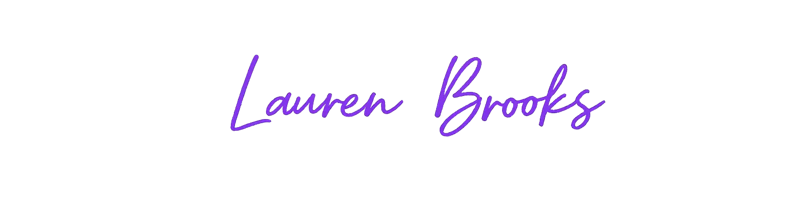 Lauren Brooks Signature